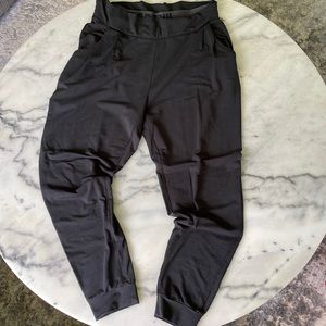Womens black Nike joggers